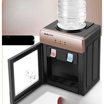 냉온수기 미니 정수기 정수기 물통 페트병 정수 온수 냉수 학원 매장 작업실, 특별 제공-냉수+온수