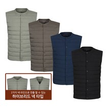 [웨스트우드] 21년남성패딩베스트WL4MCVT623
