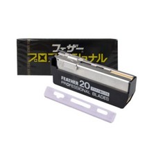 SAK583296면도날클리너레자날(20개입) A_패더 삼성 이용면도날 전기 면도기소독, 1
