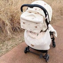 다기능 아기 기저귀 가방 신생아 유모차 보관 출산 물건 대형 핸드백, [04] Tulip Bunny