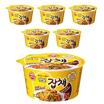 오뚜기 옛날 잡채 용기 74.5g, 6개