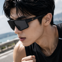 앤글라스 편광 UV400 자외선차단 스포츠 선글라스 A2601