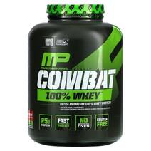 머슬 팜 Combat 100% Whey 프로틴 초콜릿 우유 2269g, 1개