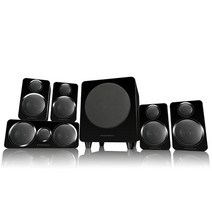 Wharfedale DX-2 HCP, Black