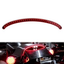 할리데이비슨 램프 리어 펜더 led 미등 앰프 softail fat bob 용 호환품