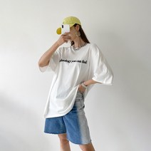 테크노 발포 나염 반팔티 3color