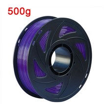 175mm 가동 가능한 TPU 3D 인쇄 필라멘트 거품 비 독성 승화 3D 인쇄 기계 플라스틱 물자 TPU 필라멘트 05KG/025KG, CHINA, 1개, 36 18A Purple -500g