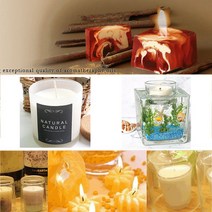 허브인 소이캔들 만들기 젤 캔들재료 DIY, 고체염료 바이올렛