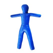 유아 아동 어린이용 레슬링 유도 주짓수학원 더미인형, 07 진한 파란색 120cm 15KG