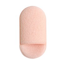 메이크업 클렌저 리무버2개/갑/팩 섬유 메이크업 리무버 패드 재사용 가능한 얼굴 클린 스폰지 천 타월 클, Light Pink 1pc, CHINA