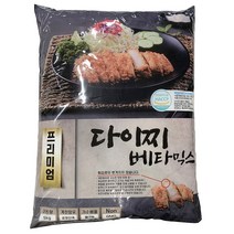 + 다이찌식품 프리미엄 베타믹스, 프리미엄밧타믹스 5kg 2봉, 5kg, 2개