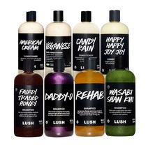 러쉬 샴푸 컨디셔너 헤어케어 500g x 2개 세트 골라담기 Lush Shampoo Conditioner, 리햅 샴푸 500g, 리햅 샴푸 500g