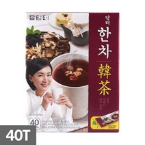 담터 한차 15g x 40개입