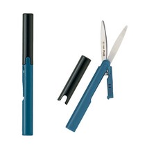 PLUS 플러스 핏트 컷 커브 휴대가위 트위기 (SC-130P), 화이트