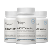 그로스맥스 키플러스 성장기 건강하게 크는 성장 영양 제품 어린이 청소년 성인 90캡슐, 3병