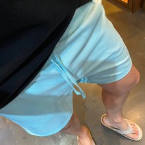 어썸블랑 남성용 쇼츠 크레페 4.5인치 밴딩 반바지 10컬러(M-XL)
