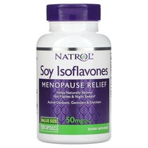 Natrol 대두 이소플라본 10mg 120정
