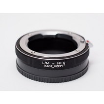 LM-NEX 라이카 M 렌즈를 소니 A7 A9 A6000 바디 사용 변환 아답터 이종교배, 필요없음
