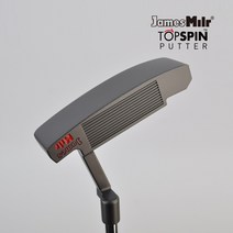 제임스밀러 TOPSPIN UP 탑스핀 언더파 퍼터, 34인치