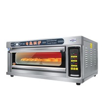 데크오븐 업소용 1단 오븐 피자오븐 화덕 제빵용, 악기 모델 레이어 1개 및 디스크 2개1접