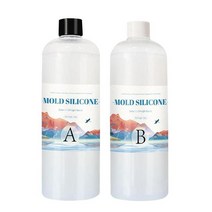 접착제주사기 투명에폭시200g/500g 실리콘 리퀴다 몰드 제작 키트 AB 1:1 투명 에폭시 수지 액체 Diy 쥬얼, 01 A B total 500g