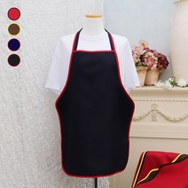 [AJZ_8820813] (상품명 : 손님용 목끈형 앞치마 | 색상 : 브라운) 핸드메이드 손님용 목끈형 앞치마 가정 주방 리빙 홈 식당앞치마 손님앞치마 미니앞치마 손님용앞치마 업