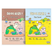 [2SET] 헤이씨리! 다이어트 프로틴 시리얼 400g x 2개 단백질 그래놀라 대용량 초코x오리지널, 1세트