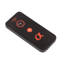 RC-S IR 적외선 제어 무선 카메라 셔터 릴리스 소니 알파 A7 A7 II A7R A7S A6000 A230 A330 A450 등의 원격 제어