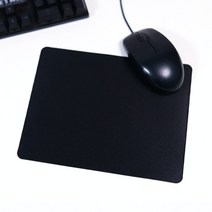 가성비 미끄럼방지 고탄력 마우스패드 22X18cm 생활방수 마우스 미니 패드, 상세페이지 참조, 단품