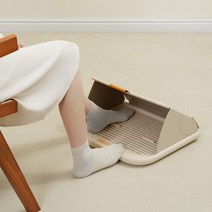 사무실 침실 스마트 발난방 접이식 양면발열 발난로, 단면 가열버전