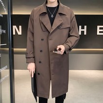 남자트렌치코트코디 트렌치바바리 무릎넘어 남성의류 고퀄리티 감각 어텀 무드 봄가을 계절 트렌드 남자타입 3816129405