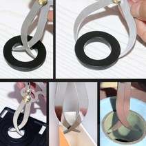 두께측량 간격게이지 내경 외경 휴대용 미니 캘리퍼스