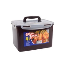 장아찌통 장아찌용기 김장통 김치용기 절임통 4L