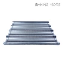 업소용 비코팅 바게트팬 바게트틀(4줄)