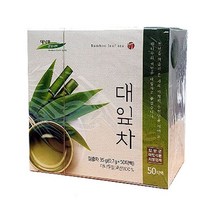 대잎차 50티백 국내산대잎차 죽엽차 대나무잎차 티백