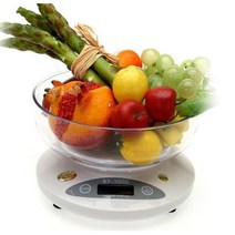 경인산업 디지털 주방저울 KT-2000 (2kg/1g) 전자저울