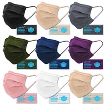 컬러마스크 국내생산 (개별포장) 일회용마스크 프리미엄 3중 필터 국내인증, 50매, 1개, 퍼플