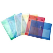 아톰 A4 PP 서류봉투 세로형(S형) 투명 FM101