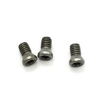 공구 부품 공구 부속품 기계 액세서리 50pcs M2 Trox 나사 CNC 절단 홀더에 선반 또는 밀링 인서트, 06 M2.5x7