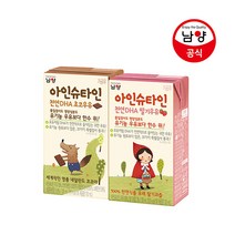 [남양유업] 남양 아인슈타인 플러스 초코/딸기우유 120ml 24팩, 필수선택:아인슈타인플러스 딸기