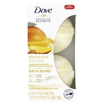 도브 Dove Nourishing Secrets 배쓰밤 향이 나는 망고 & 아몬드 세트는 피부를 부드럽고 매끄럽게 만들어 줍니다. 79.4g(2.8온스) 2개입 322041