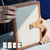 K-mate오피스 노트 스케쥴 다이어리 메모 일정 정리, A6_브라운