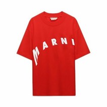 [명품][명품]MARNI 마르니 PRINT COTTON JERSEY OVERSIZE
