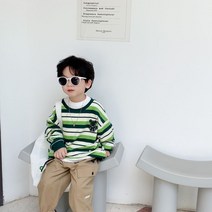 그린곰카코팬츠 가을 아동 남여공용 유아 키즈 형제커플룩 어린이집등원룩 인스타코디