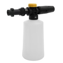 조정 스프레이 노즐 KARCHER K2 K3 K4 K5 K6 K7 자동차 압력 와셔 비누 거품 생성기를 들어 750ML 눈 폼 랜스