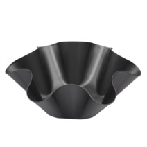 2 개/갑 6/8inch 비 스틱 플루트 토틸라 팬 타코 샐러드 그릇 팬 쉘 메이커 계란 타트 금형 꽃 베이킹 금형 brioche 금형|케이크 틀|, 단일(A1) × 8 inch(A1) × 1개(A1)