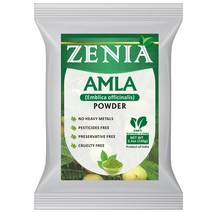 Zenia Natural Amla Powder 면역증진 콜레스테롤 축적 조절 천연 아믈라 파우더 인도 구스베리 분말, 100 g