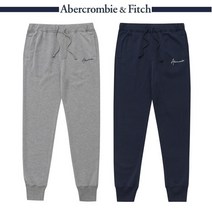 아베크롬비 [A&FITCH] 아베크롬비&피치 Small Logo그래픽 조거스웻팬츠_택1