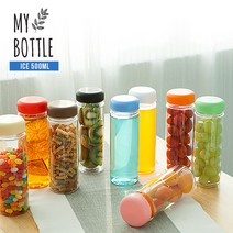 [RAΞ] 국산정품 500ml 트라이탄 마이보틀 보틀 마이 텀블러 판촉용 아이스 탄물병 선물용 휴대용쥬스 ▷_8θ270eA, θw_레드