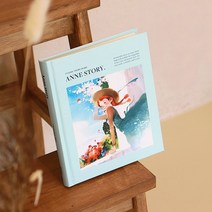 2023 빨간머리앤 양장 다이어리 - 만년형 주간 ㅣ 2023 인디고 양장 다이어리